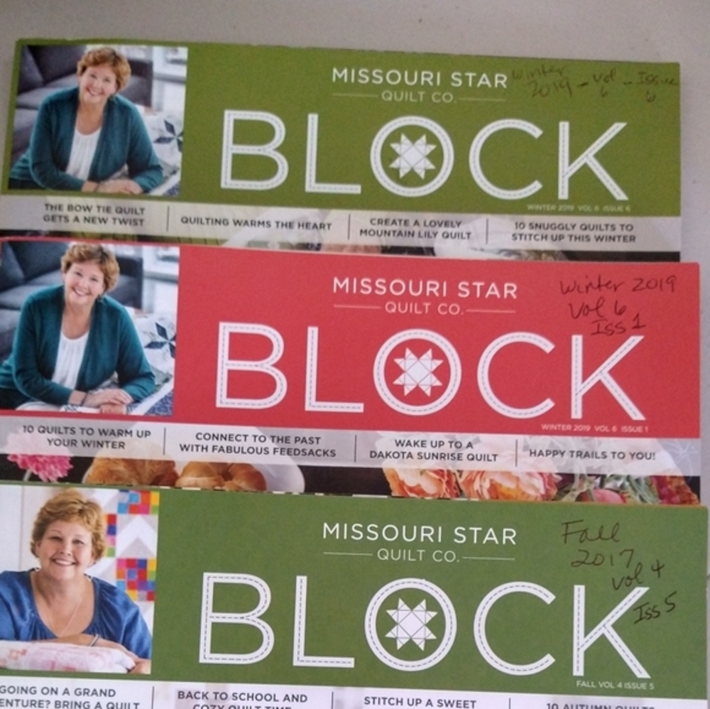 MSQC BLOCK Magazines
